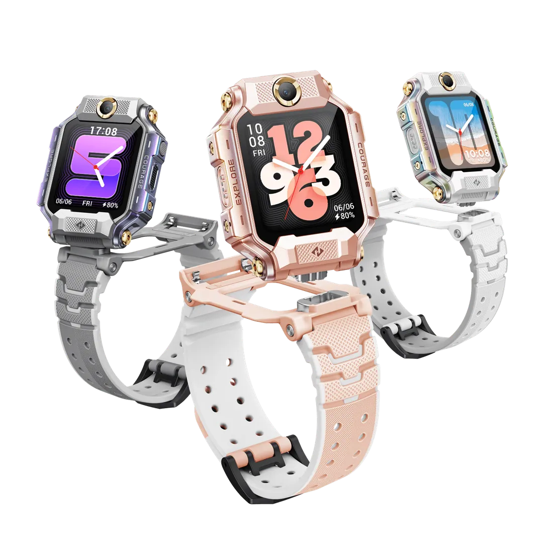 imoo Smartwatch X10 — Reloj inteligente infantil 4G con doble cámara