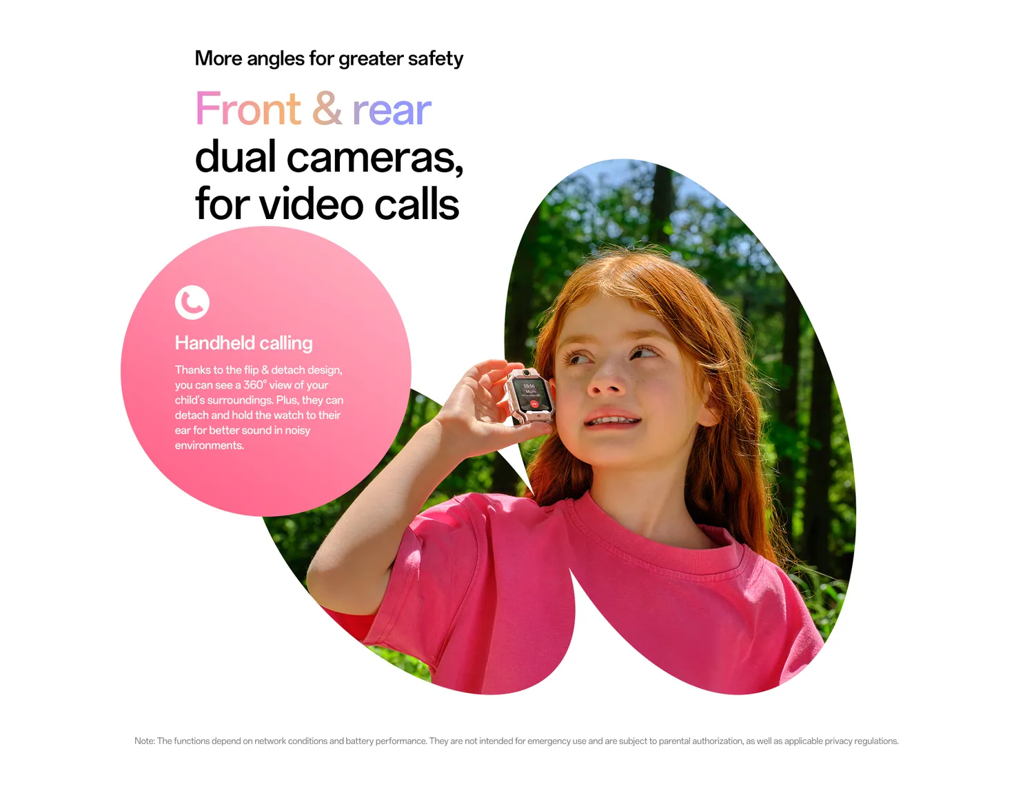 imoo Smartwatch X10 — Reloj inteligente infantil 4G con doble cámara — 3
