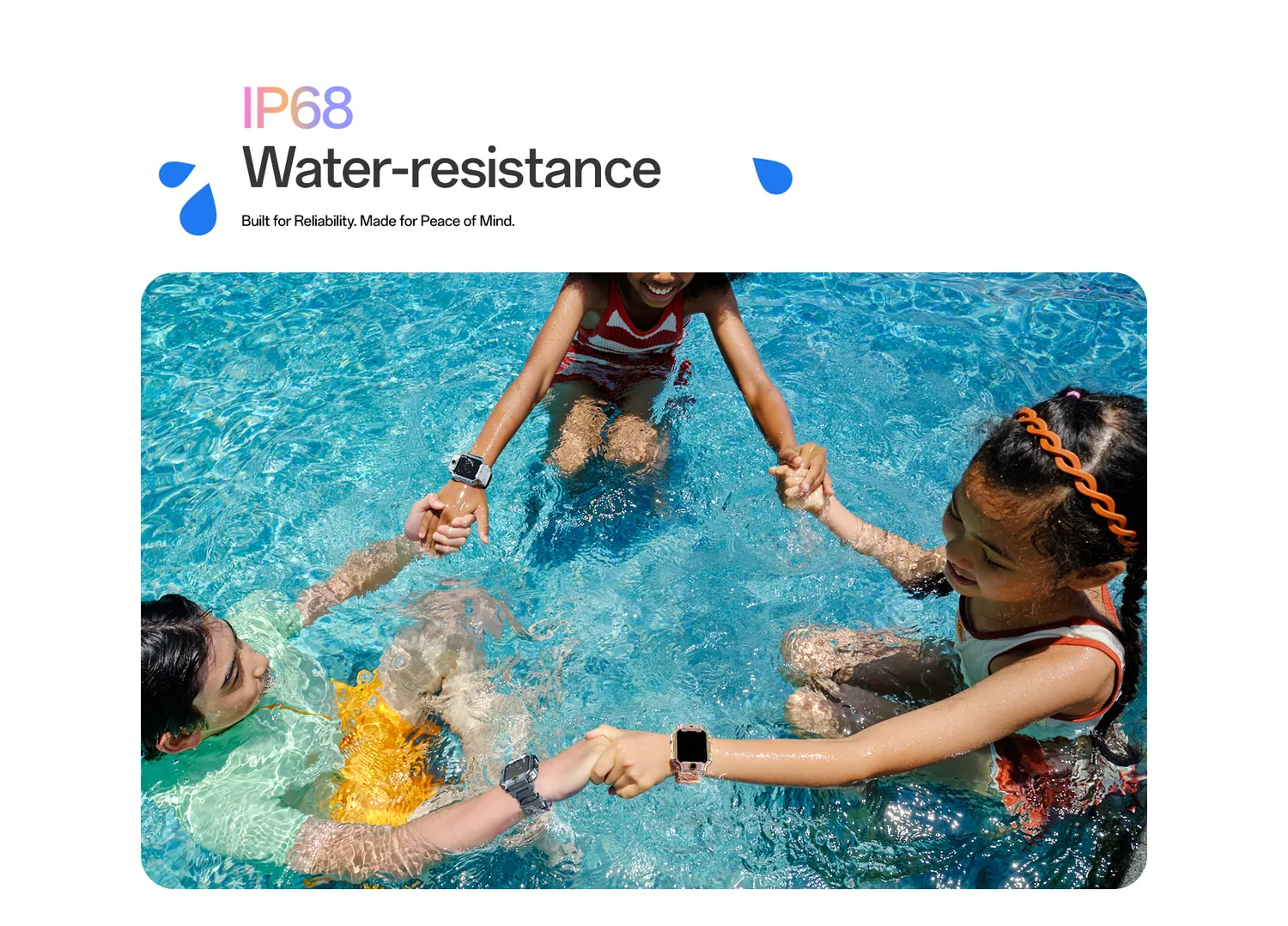 imoo Smartwatch X10 — Reloj inteligente infantil 4G con doble cámara — 6