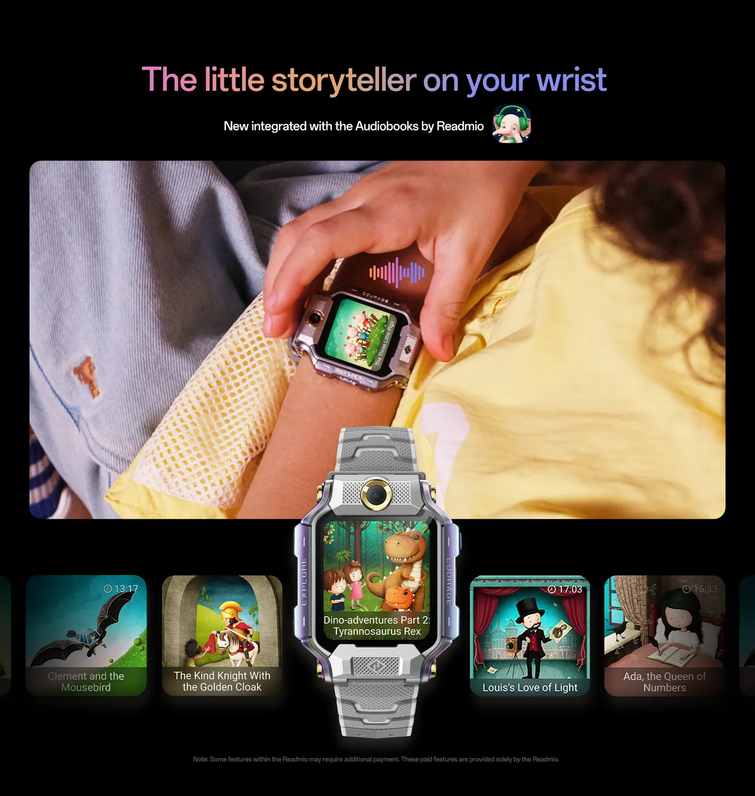 imoo Smartwatch X10 — Reloj inteligente infantil 4G con doble cámara — 14