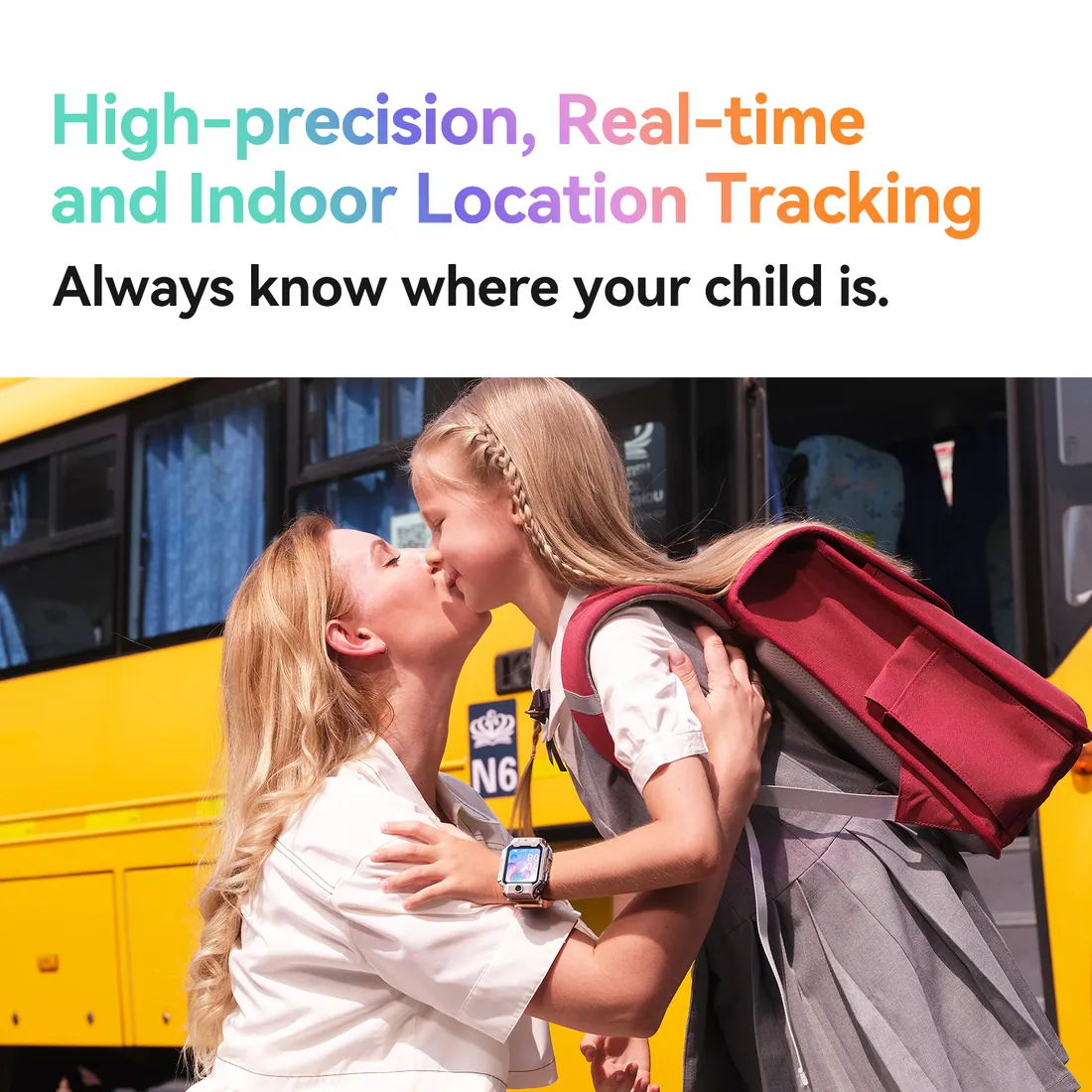imoo Smartwatch X10 — Reloj inteligente infantil 4G con doble cámara — 3