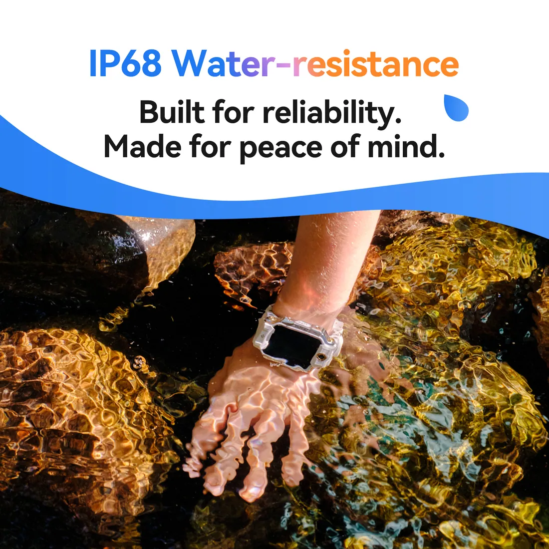 imoo Smartwatch X10 — Reloj inteligente infantil 4G con doble cámara — 5